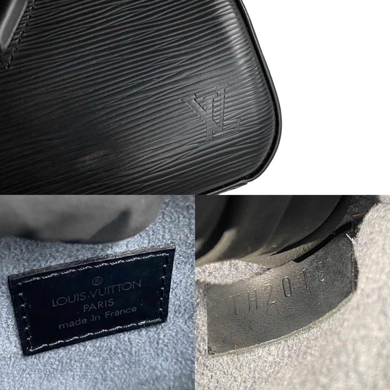 極 美品 LOUIS VUITTON ルイヴィトン ジャスミン エピ レザー 本革 