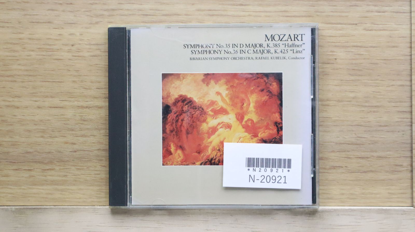 中古CD☆ラファエル・クーベリック/Rafael Kubel?k