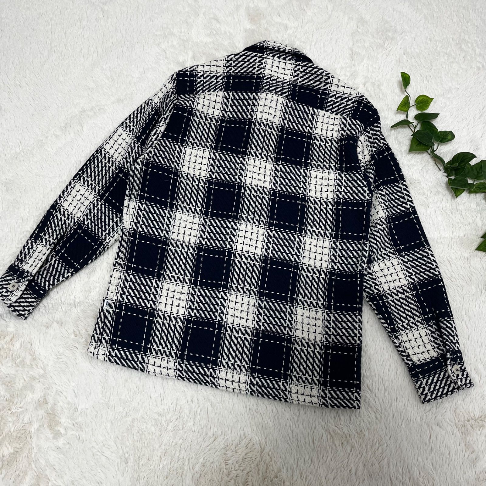 WAX LONDON チェック シャツ 厚手 ジャケット Mサイズ - メルカリ