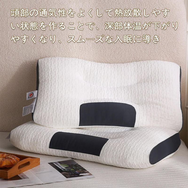 枕 まくら 低反発 枕 寝返り マクラ ストレートネック 柔らかい ピロー