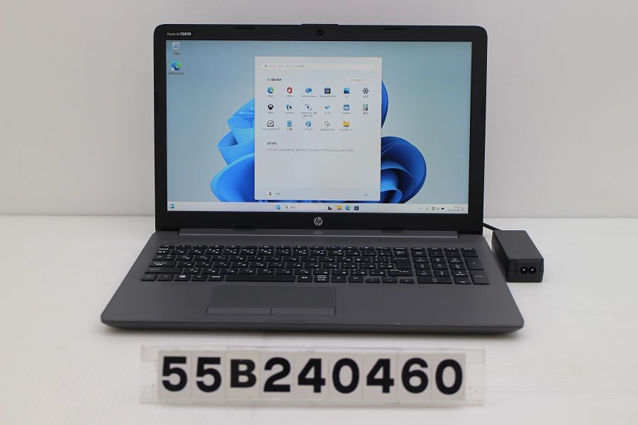 hp 250 G7 Core i3 1005G1 1.2GHz/8GB/256GB(SSD)/Multi/15.6W/FHD(1920x1080)/Win11 【55B240460】