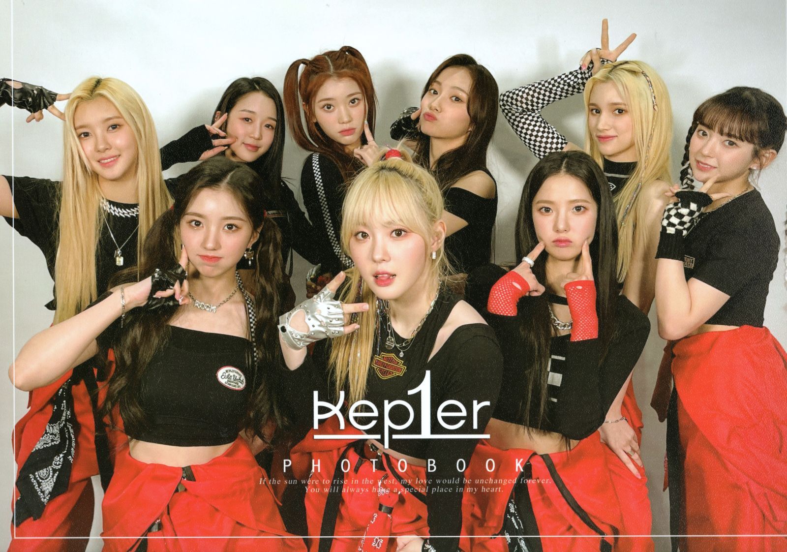 Kep1er ケプラー グッズ 写真集 Premium Photo Book 大型写真集 K-POP