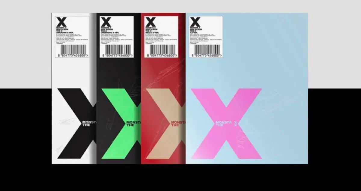 MONSTA X(モンスタエックス・モネク) 開封アルバム 出品 まとめ売り