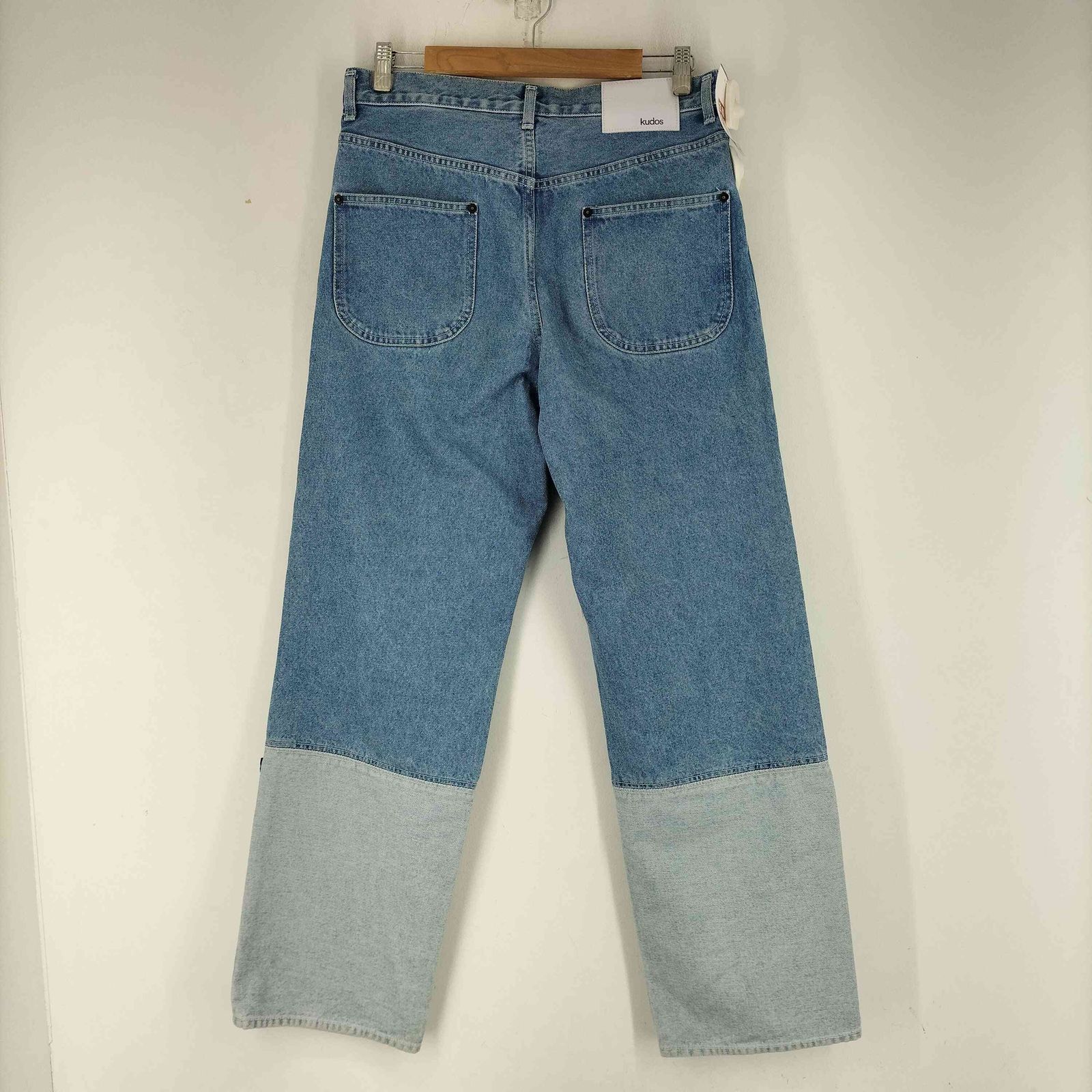 Kudos デニム クードス KUDOS 切替デニムパンツ メンズ JPN：2 - メルカリ