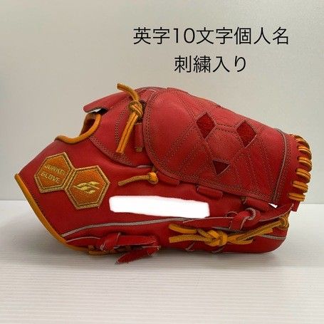 中古品 ジュンケイグラブ JUNKEI-GLOVE 限定 QUREHA 軟式 投手用