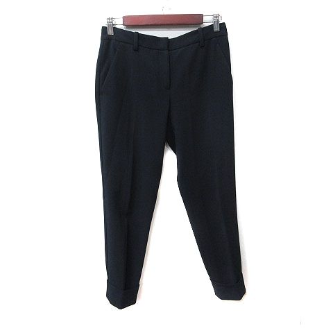 ★決算特価商品★ セオリー Theory メルカリ - /YI ブラック 黒 XS 0 スラックスパンツ パンツ