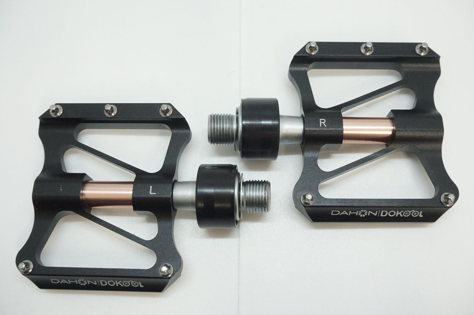 美品MKSミカシマ NJS認定ペダルRX-1 +クォーターケージクリップ