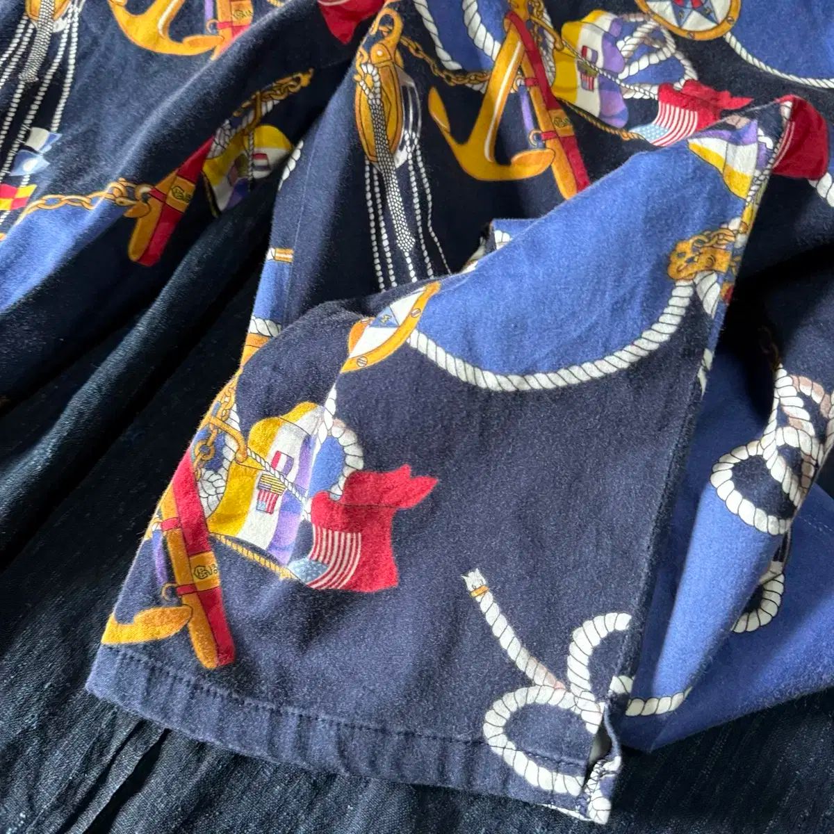 プリント パンツ