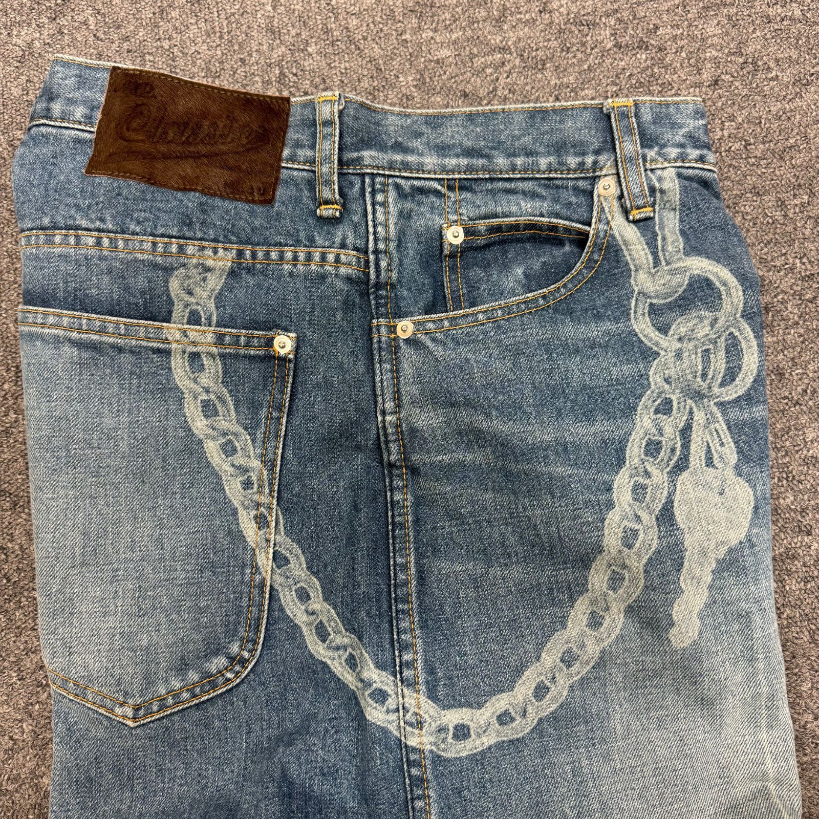 MASU 22AW バギーフィットジーンズ デニム パンツ エムエーエスユー 