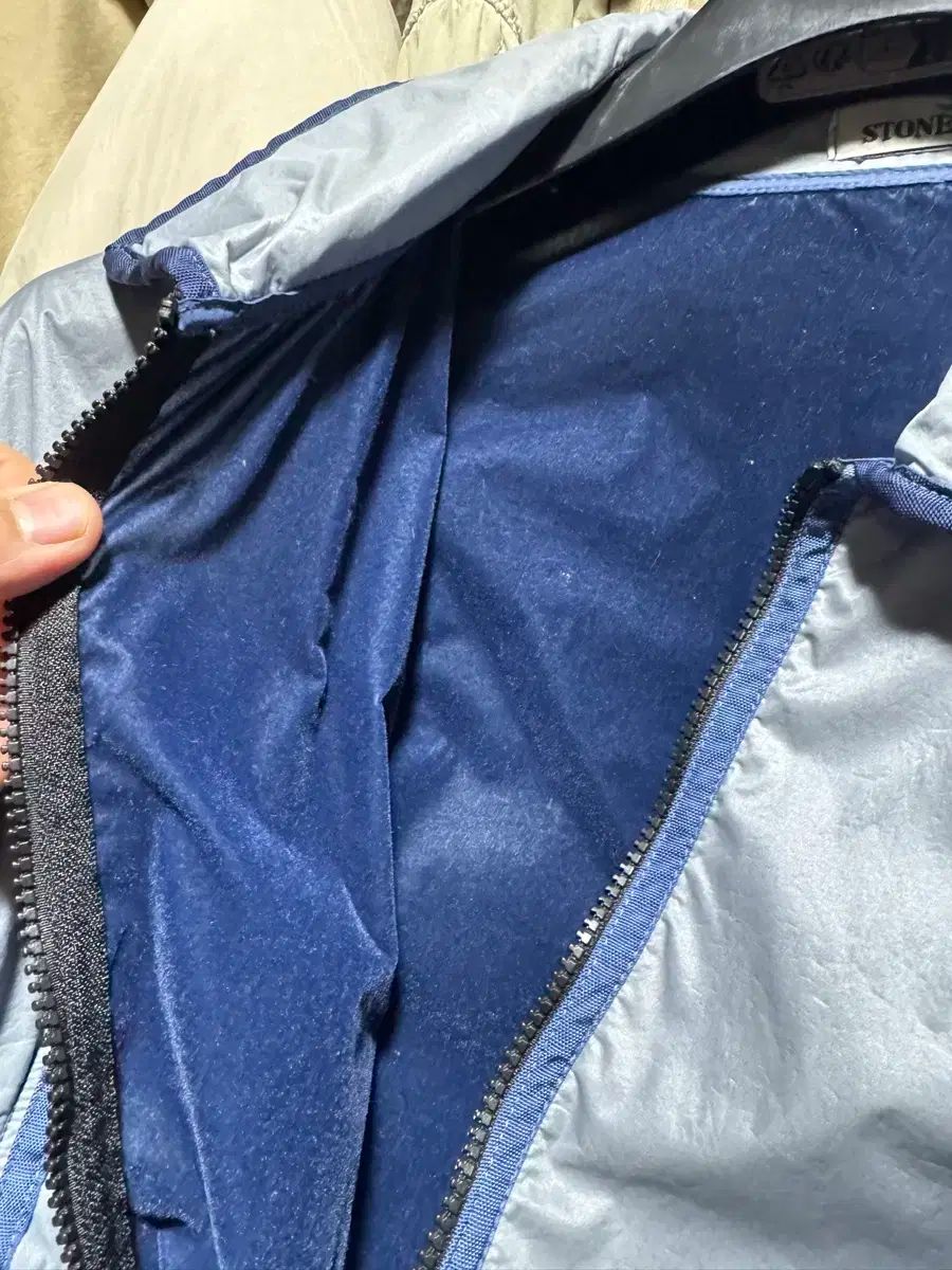 【超美品】 状態 上 STONE ISLAND ストーンアイランド LAMY FLOCK オーバーサイズシャツ XL