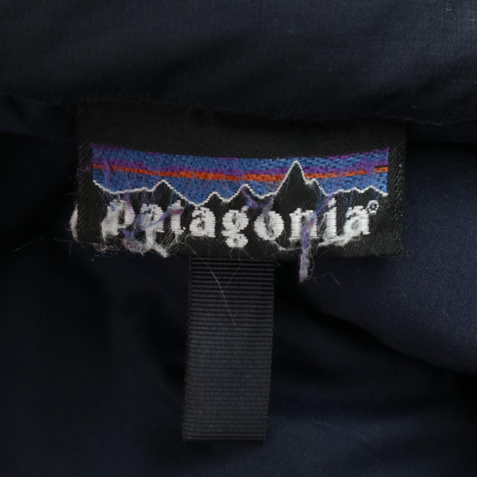 00年代 patagonia パタゴニア ストレートアウトパーカー アウトドア
