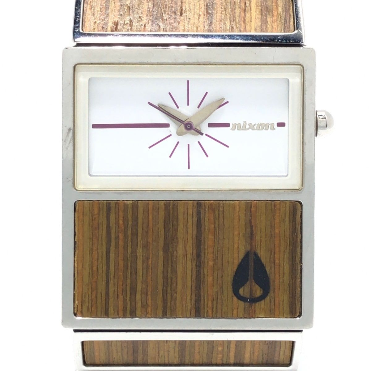 NIXON(ニクソン) 腕時計 - 7A レディース 白 - メルカリ
