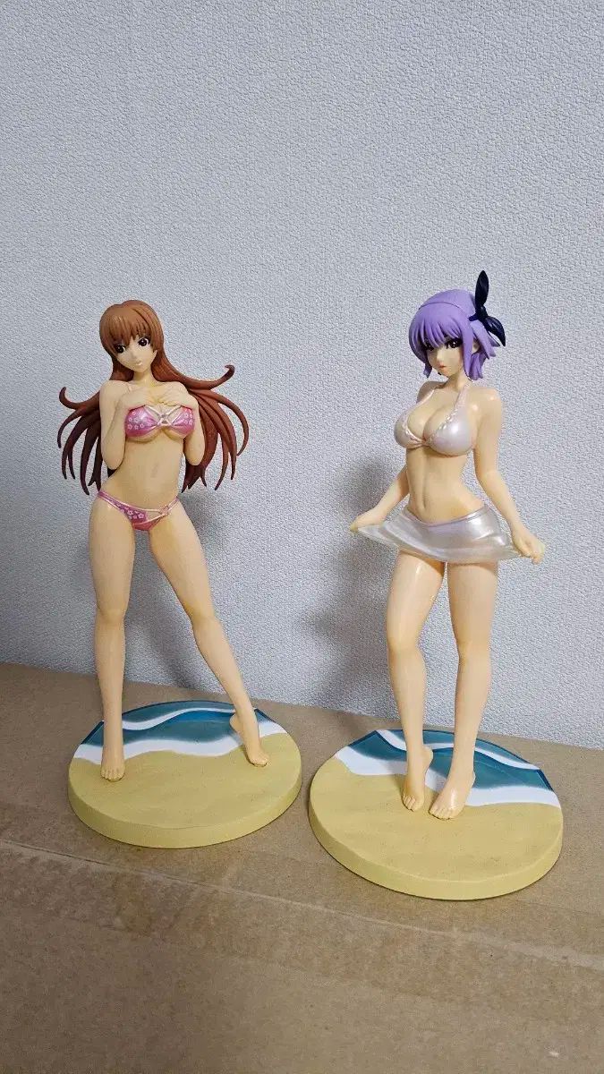 SEGA セガ デッド すべて 生きている EX 夏 ビーチ かすみ あやね SET フィギュア