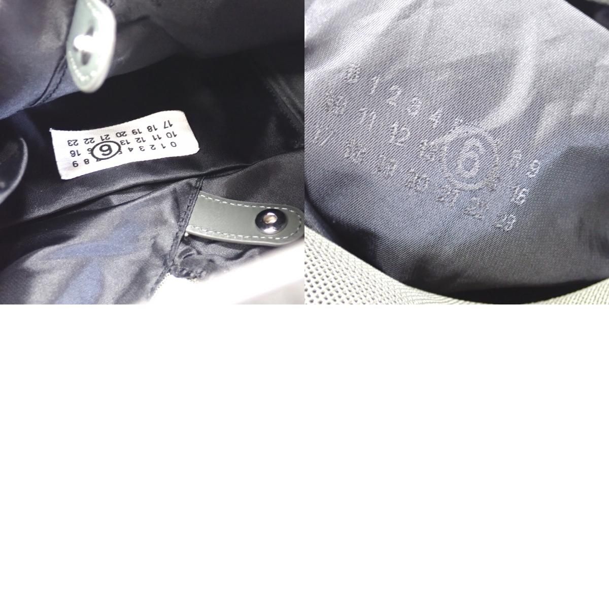 Ft1282131 メゾンマルジェラ トートバッグ MM6 カーキ レディース  