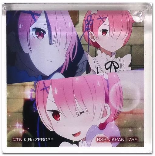 中古】雑貨 ラム/場面写 アクリッツキーホルダー 「一番くじ Re