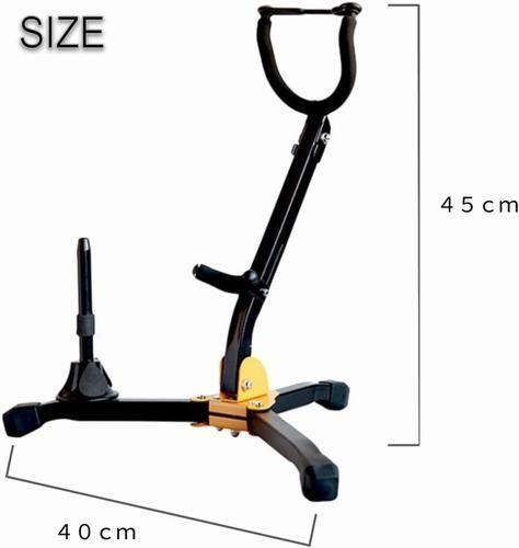 サックススタンド フルートスタンド 2in1 ２本立て アルトサックス テナーサックス オーボエスタンド クラリネットスタンド フルート スタンド  楽器スタン - メルカリ