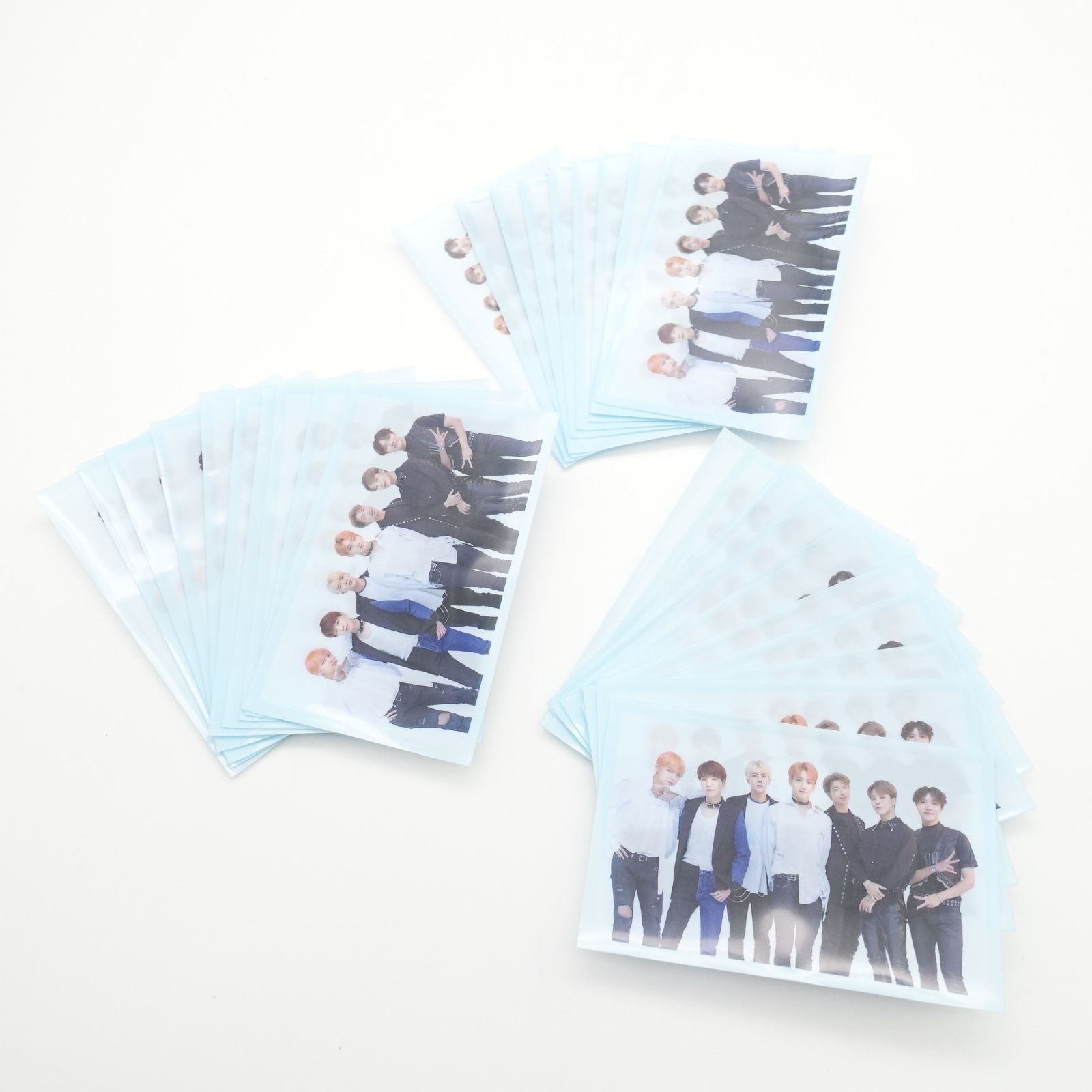 BTS FAKE LOVE/Airplane pt.2 トレカケース スリーブ FC限定 30