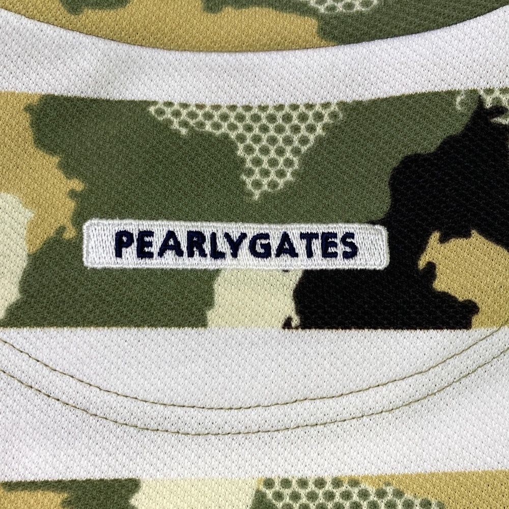 サイズ：0 PEARLY GATES パーリーゲイツ 半袖ワンピース カモフラ