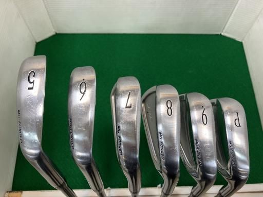 中古】 ゴルフパートナー NEXGEN MG-FORGED 6S アイアンセット IR NS