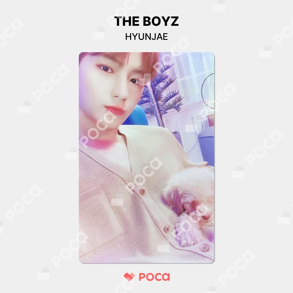 the boyz ヒョンジェ トレカ withdrama THE BOYZ ヒョンジェ トレカ CHASE WITHDRAMA 公式 トレカ