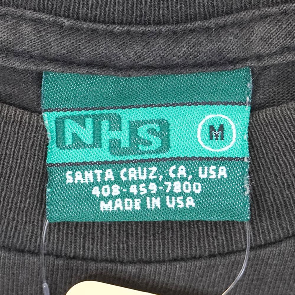サンタクルーズ SANTA CRUZ 90s 90年代 プリントTシャツ NHSタグ MADE