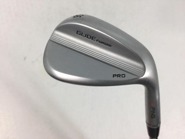 返品OK ゴルフクラブ ピン GLIDE グライド フォージド プロ ウェッジ Sグラインド 2021 D|G SW