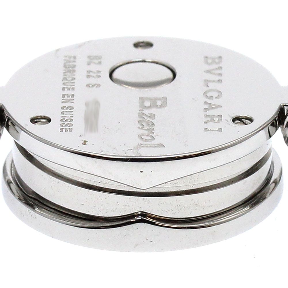 ブルガリ BVLGARI BZ22S B-zero1 バングル クォーツ レディース良品箱  