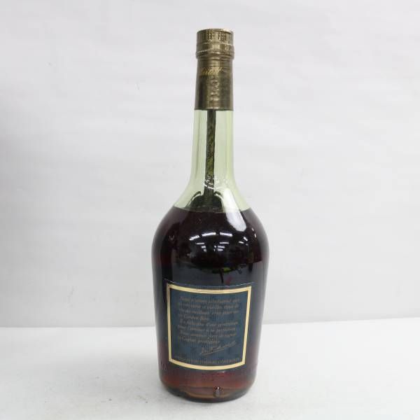 MARTELL（マーテル）コルドン ブルー グリーンボトル 40％ 700ml R24F110024 - メルカリ