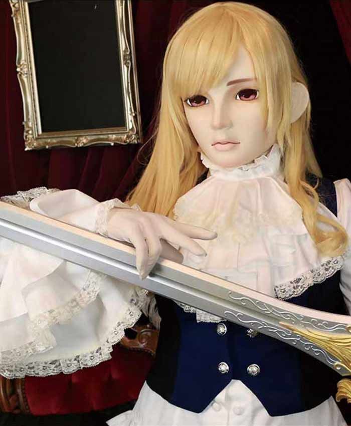 PRINCESS-02 コスプレマスク【変身・仮装・着ぐるみ】むにむに製作所