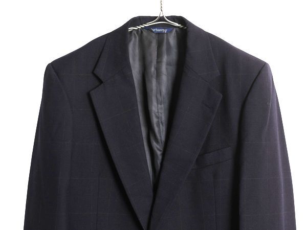 お得なクーポン配布中!】 90s USA製 バーバリー プローサム テーラード