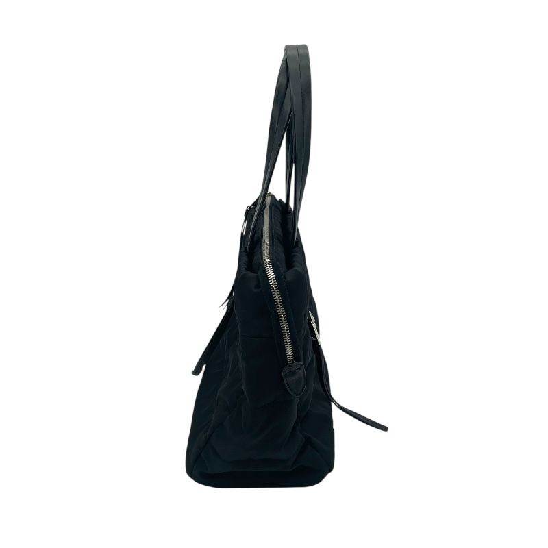 プラダ PRADA ボンバートート 1BG056 ブラック ナイロン ユニ