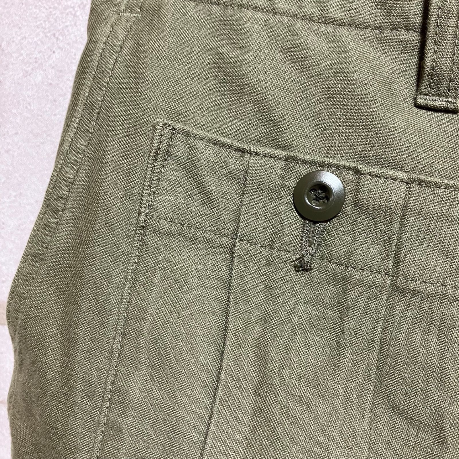 新品未使用　ナイジェルケーボン　アーミーカーゴショートパンツ 30 王道ショーツ 》ARMY CARGO SHORT ＆ BRITISH ARMY CARGO SHORT