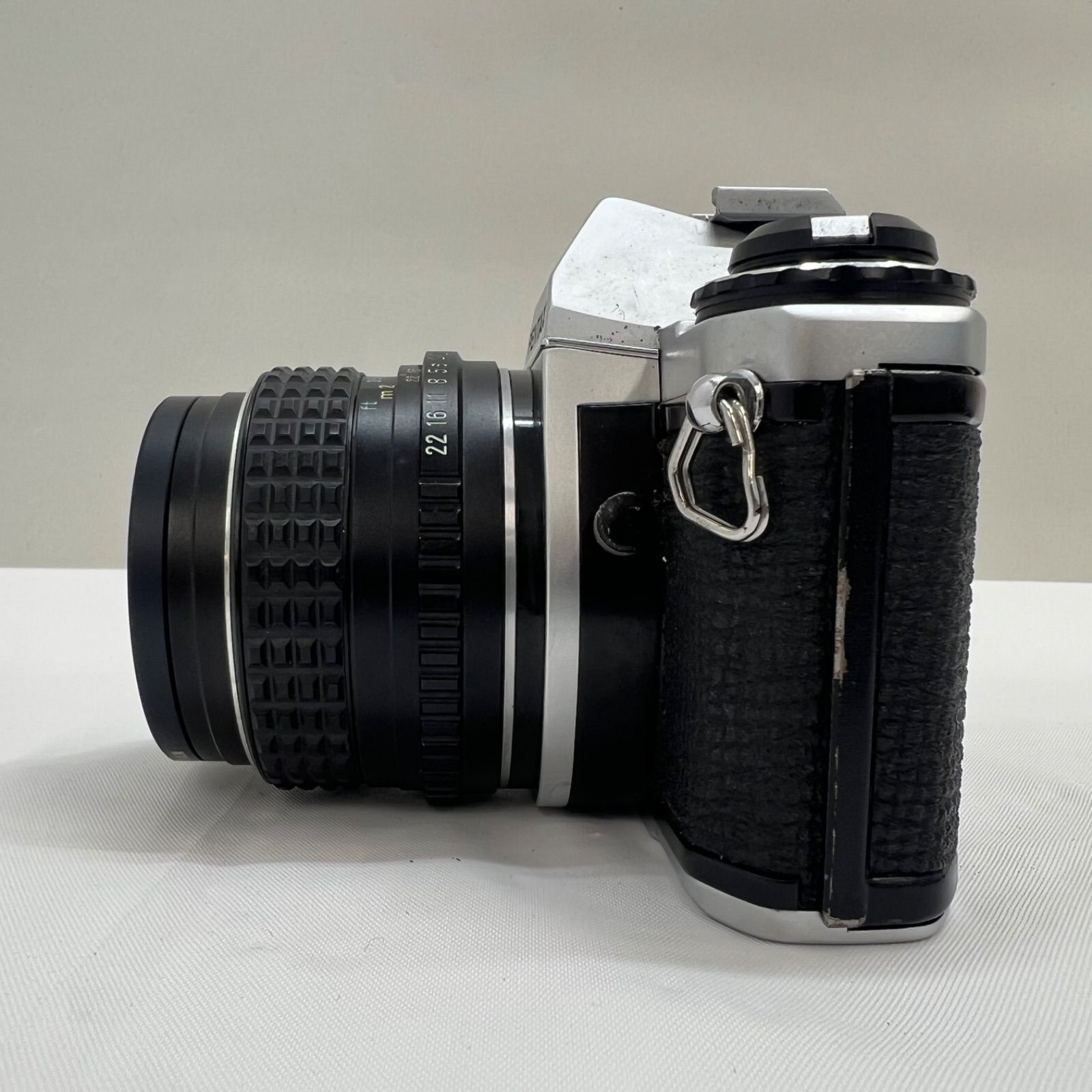 【完動品】PENTAX ME / smc PENTAX-M 50mm F1.4 00584】 PENTAX ME SMC PENTAX-M F1.4 50mm レンズ付き - メルカリ