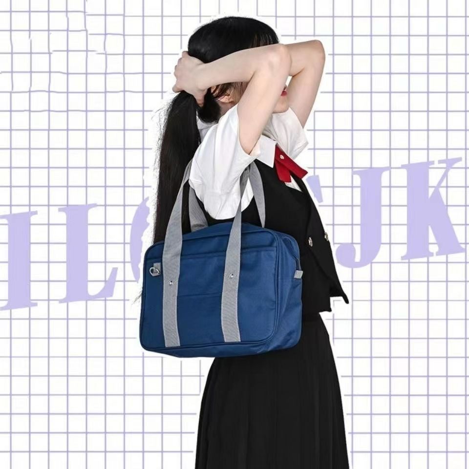 学生鞄。ネイビー ボストンバッグ ナイロン製 楽天市場】スクバ スクールバッグ 《通学に最適。おしゃれで丈夫