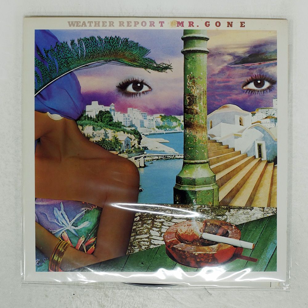 国内盤 WEATHER REPORT/MR. GONE/CBS/SONY 25AP1060 LP - メルカリ