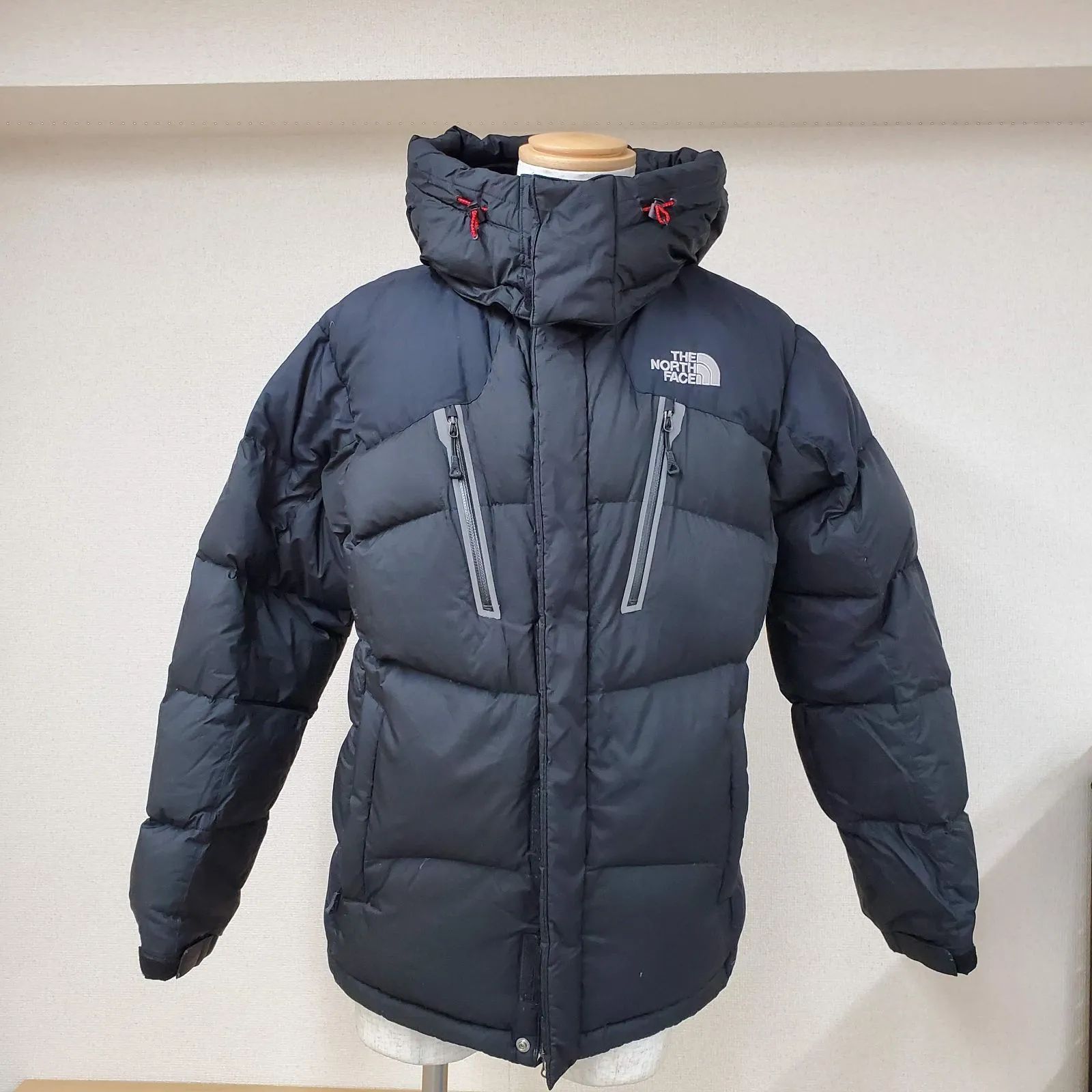 ノースフェイス ダウンジャケット メンズ M ネイビー 800フィル
