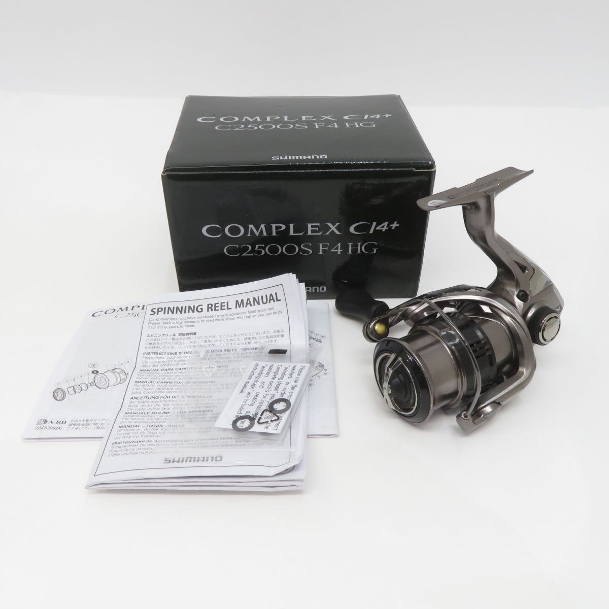 17COMPLEX ci4+ C2500S F4 HG スピニングリール 17 コンプレックスCI4+ C2500S F4 HGのスペック | 釣りクラウド
