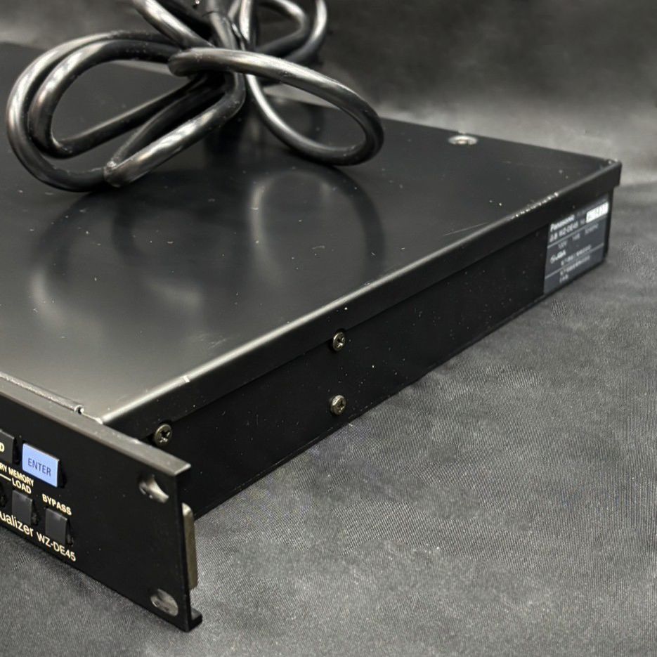  Panasonic RAMSA WZ DE 45 デジタルマルチイコライザー その他 配信機器 PA機器 レコーディング機器