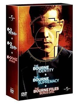 DVD 【】「未使用品」ジェイソン・ボーン スペシャル・アクションBOX [DVD]