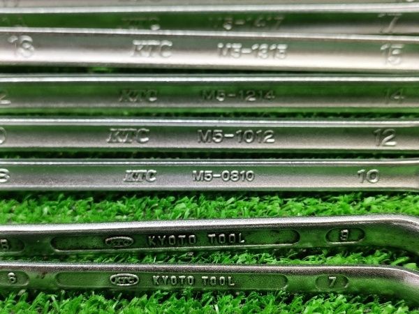 ◎KTC ロングメガネレンチ M5シリーズ 11本セット