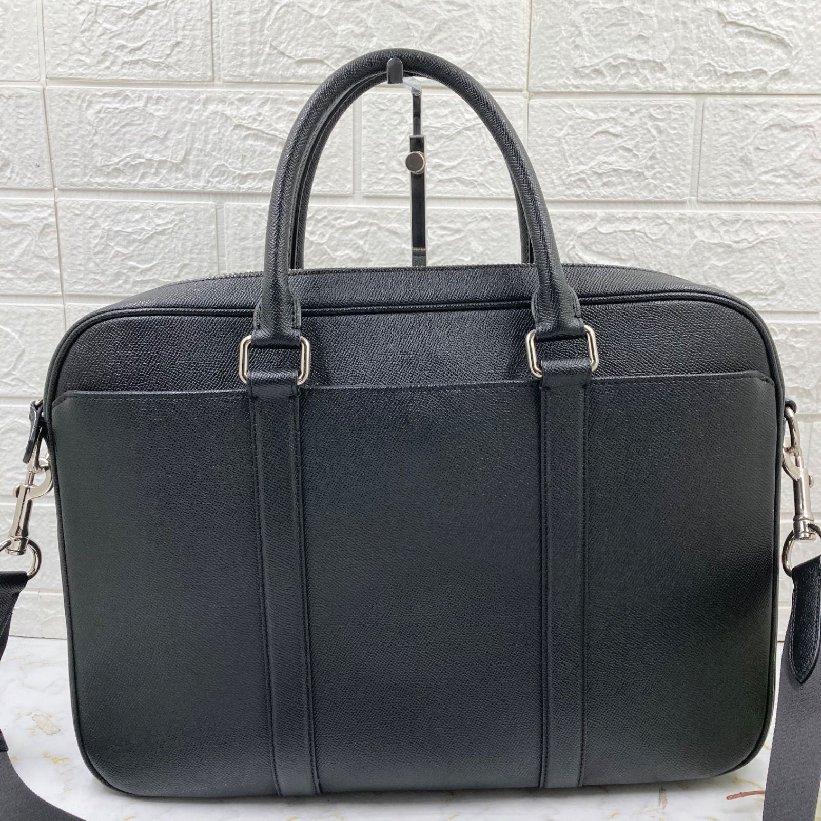 極美品❗️ COACH コーチ F59057 ペリー スリム レザー 2WAY 