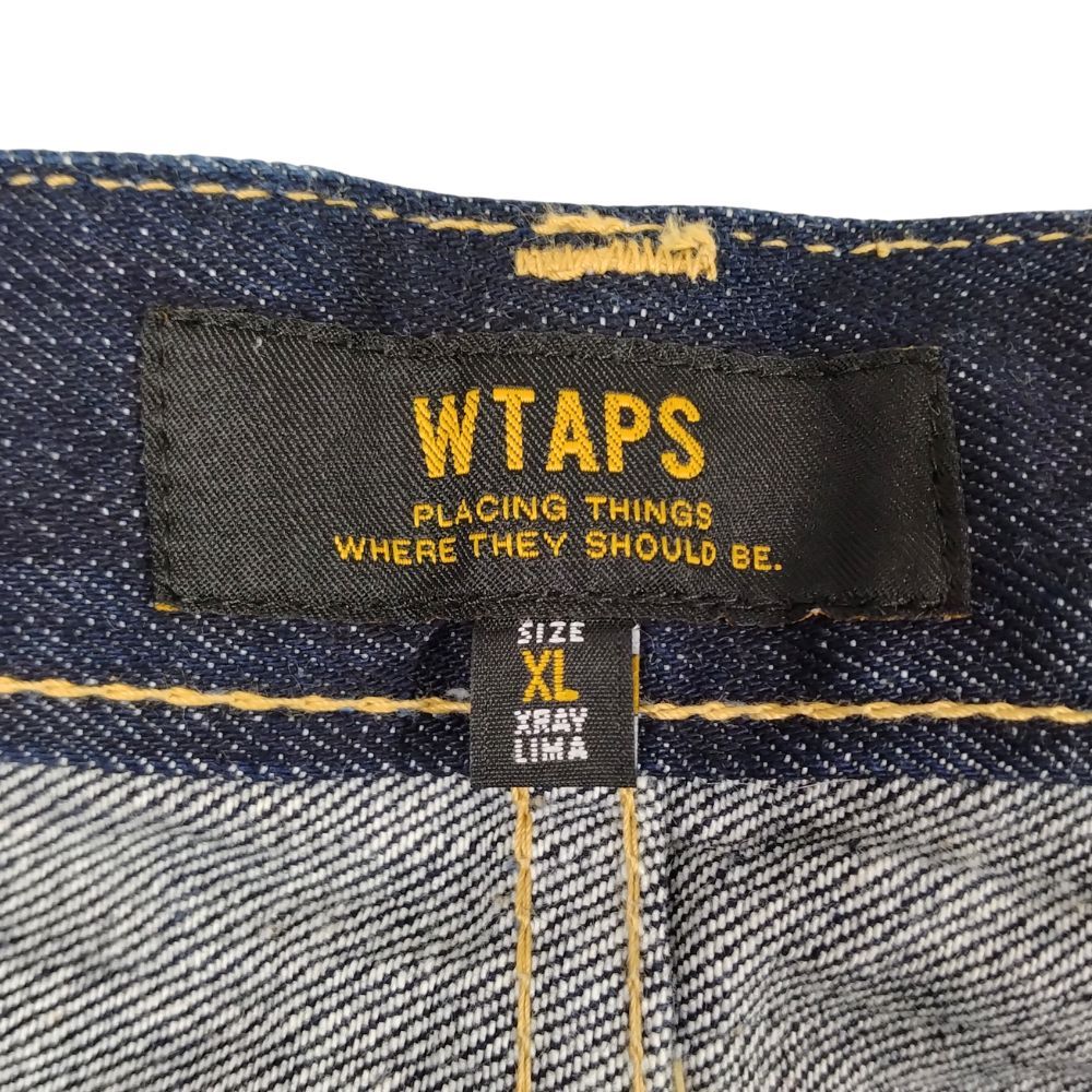 WTAPS ダブルタップス 17SS BLUES BASIC RAW TROUSERS COTTON DENIM