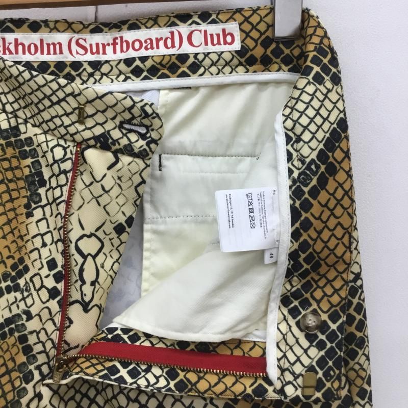 used clothes ユーズドクロージング その他ボトムス Stockholm (Surfboard) Club ストックホルム サーフボード クラブ SUNE TROUSER