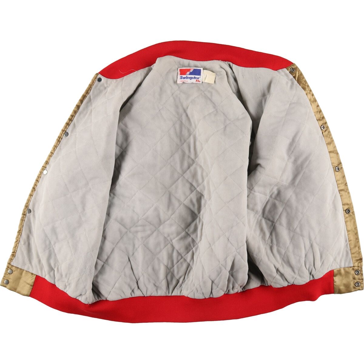 90s サンフランシスコ・49ers ナイロンジャケット 古着 古着 90年代 Swingster NFL SANFRANCISCO 49ERS