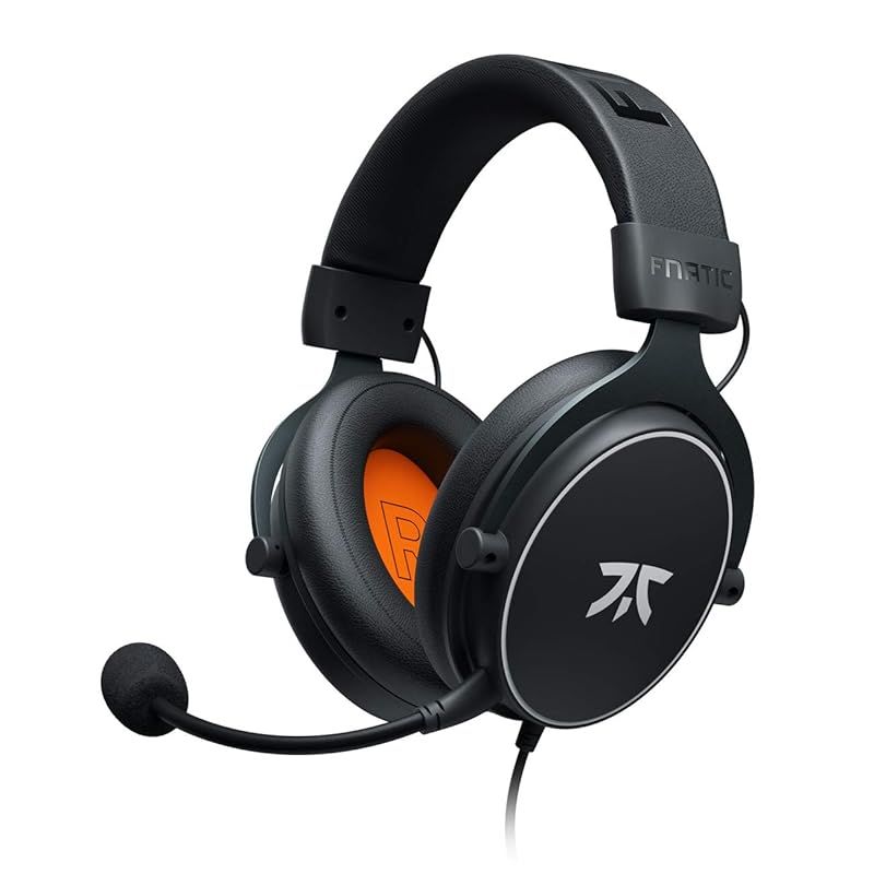 FnaticGear REACT ゲーミングヘッドセット HS0003-001 SP904