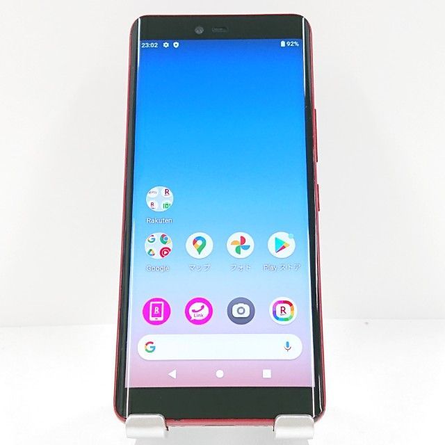Rakuten - 即日発送！　初期時のみ使用　Rakuten Hand クリムゾンレッド ムスビー｜安心保証 新品同様 Rakuten Hand クリムゾンレッド