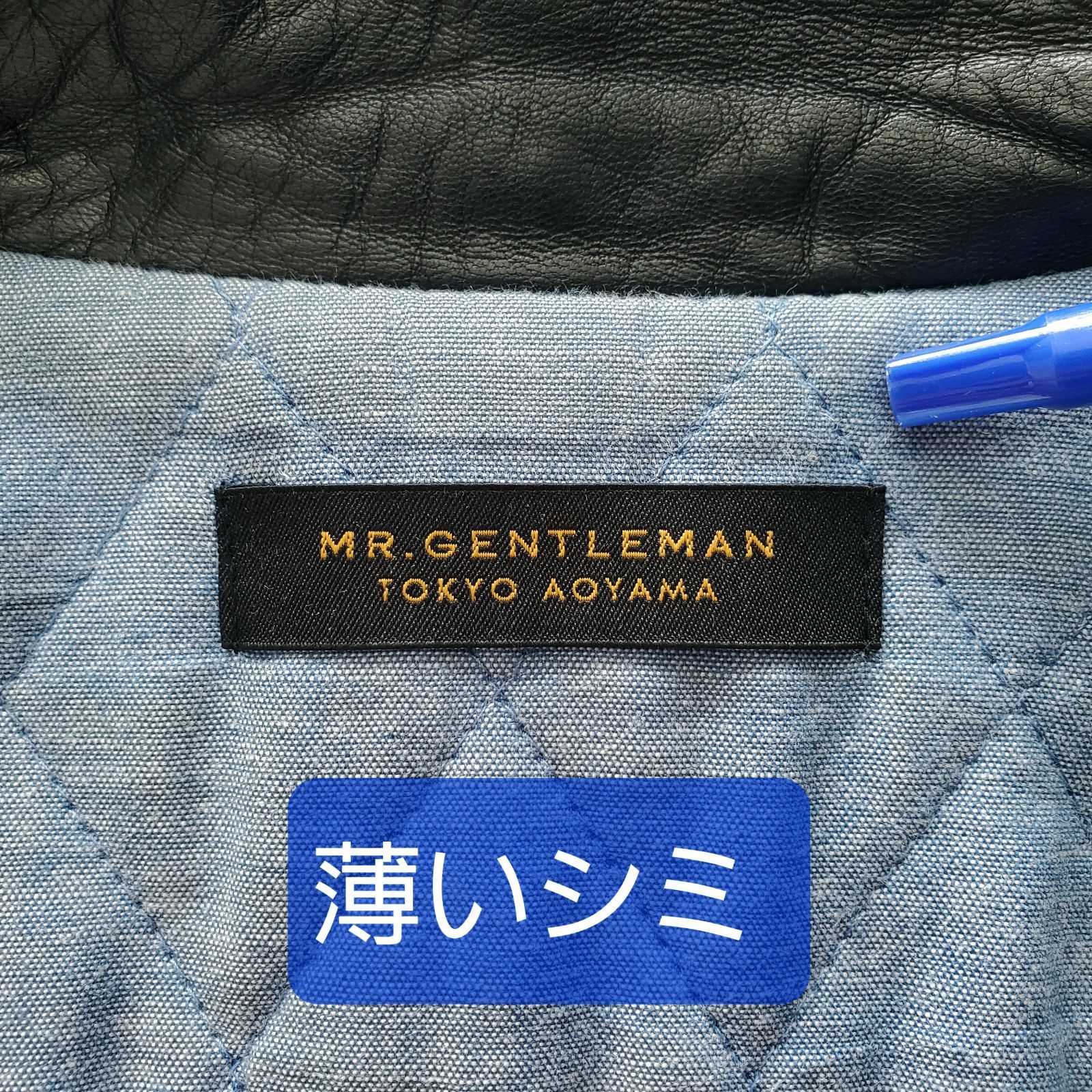 MR.GENTLEMANミスタージェントルマン■良品 2013AW 初期 羊革 BASIC RIDER’S ベイシック ダブルライダースジャケット M  黒 本革 レザー レイヤード向け 定価132000 現SOFTHYPHEN フェノメノン SWAGGER