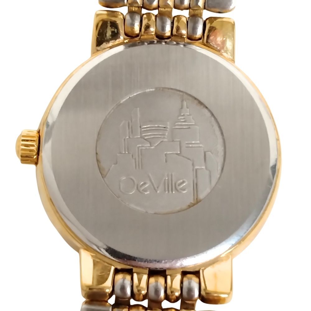 OMEGA オメガ デビル クォーツ レディース 1時インデックス外れの