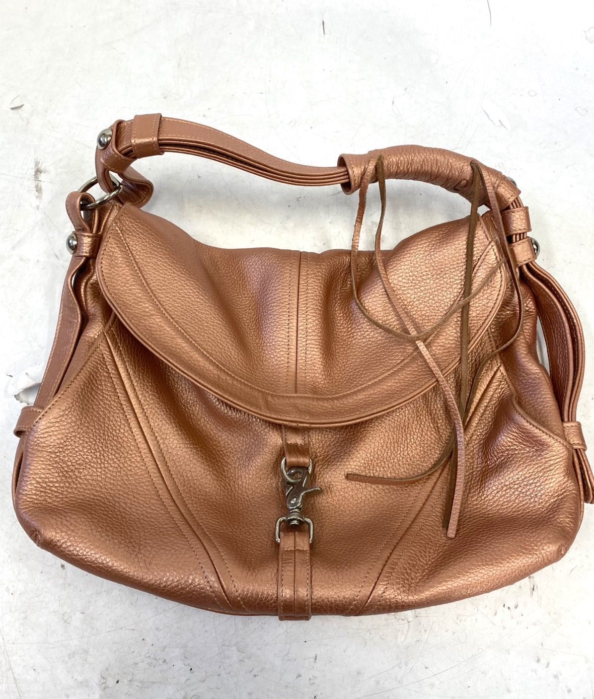 botkier トートバッグ　肩掛け　美品　値下げ可 botkier レザー トートバッグ ブラウン ボトキエ 肩掛け