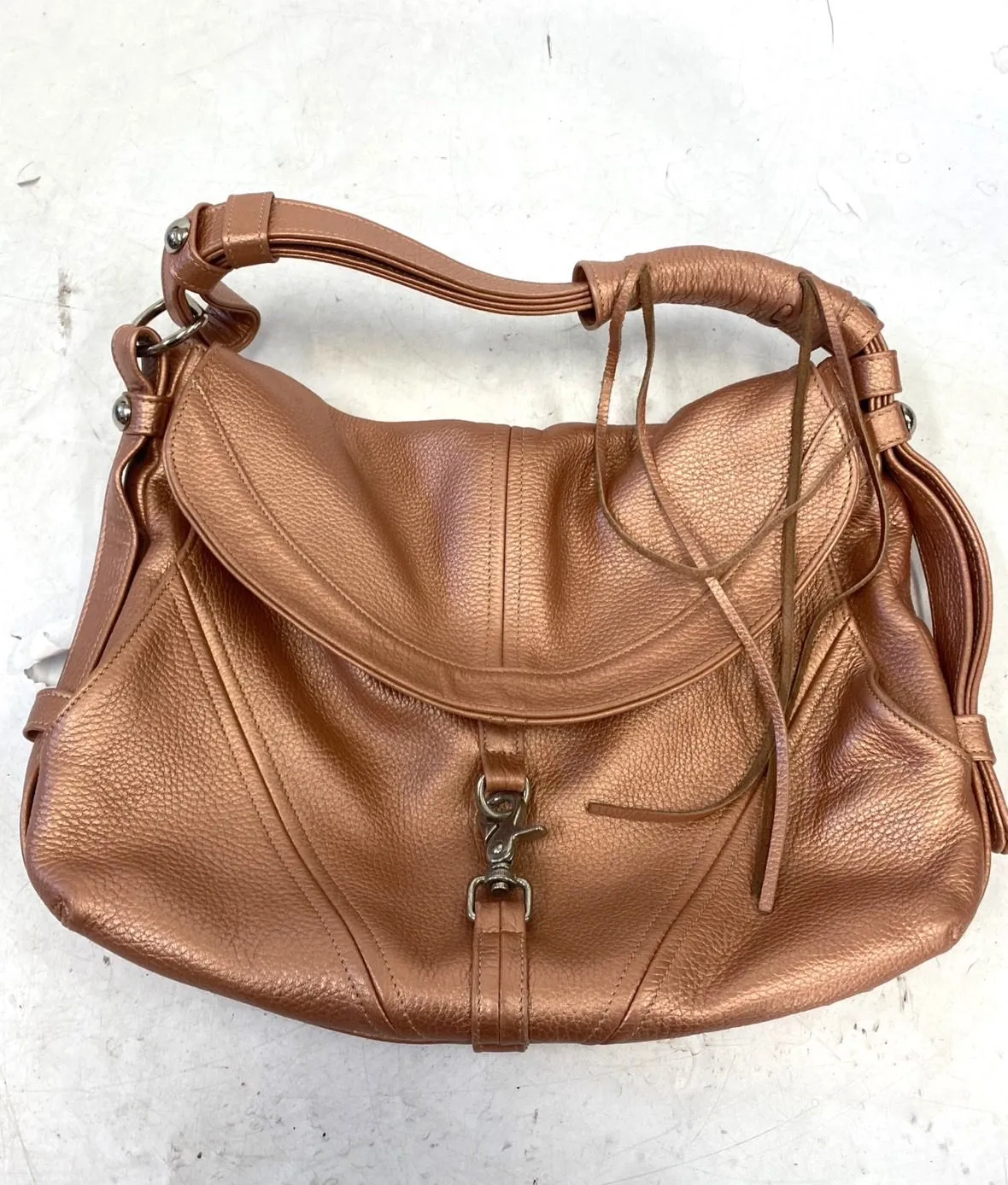 botkier牛革２ウェイバッグ　未使用 タグ有り 中古・古着通販】BOTKIER (ボトキエ) 2WAYバッグ ブラック｜ブランド